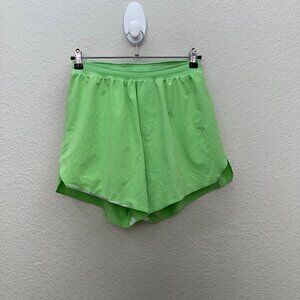 Lululemon Fast Free Short 6” Lined Performance Stretch Short LM7AU8S Mens Small